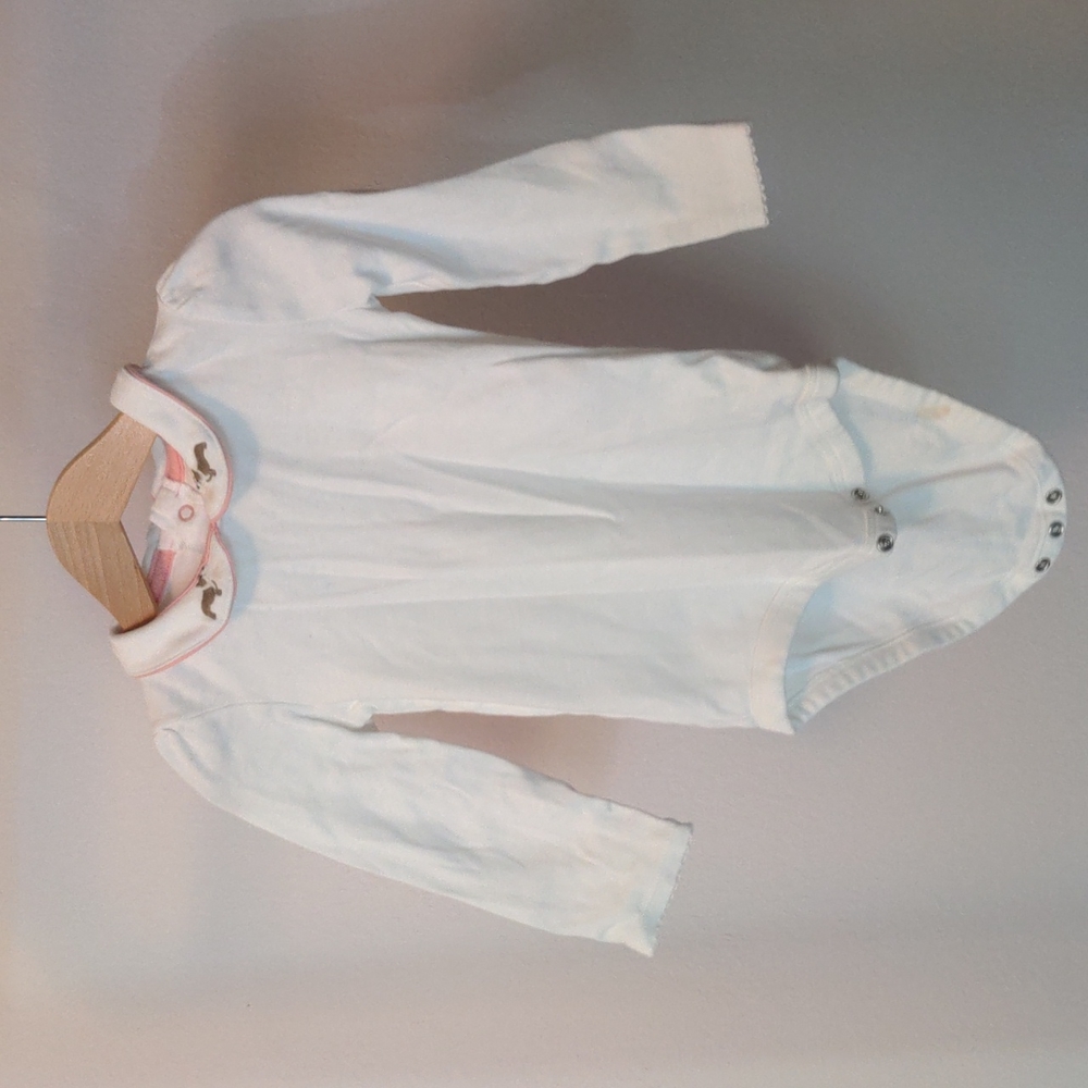 Baby Boden Corgi One Piece